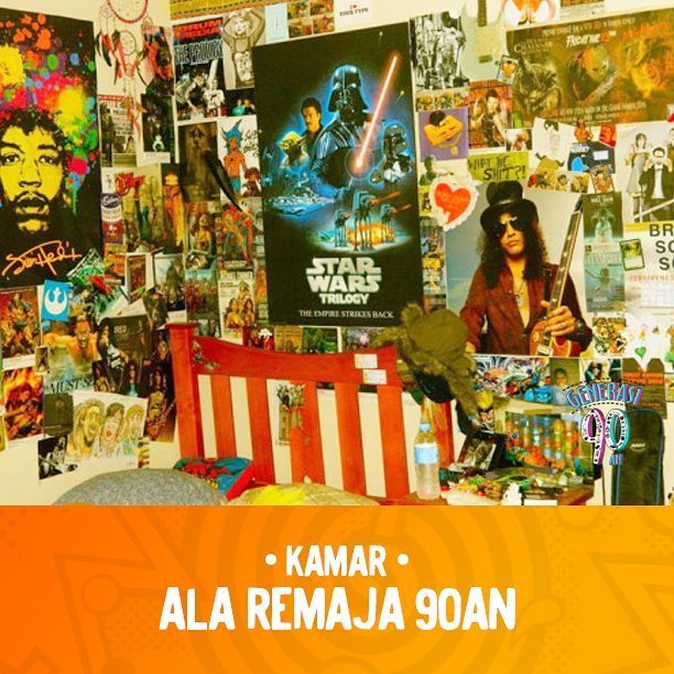 Generasi90an's tweet photo. Siapa yang dulu suka masang poster atau pin-up bonus majalah di tembok kamar? #G90AN https://t.co/NS7CiiwFXf