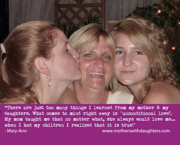 mowithda's tweet image. Share your story this #MothersDay at motherswithdaughters.com