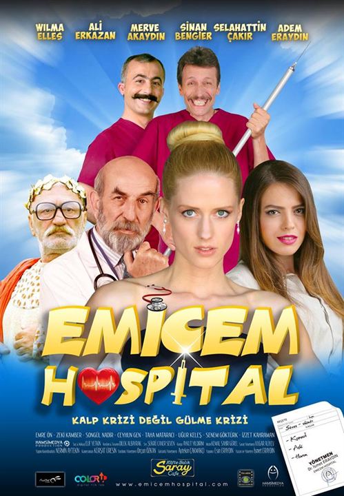 Bu Haftaki Film Önerimiz; ‘Emicem Hospital’
<a href="/EmicemHospital/">Emicem Hospital</a> #sinema #emicemhospital #film #öneri #komedi