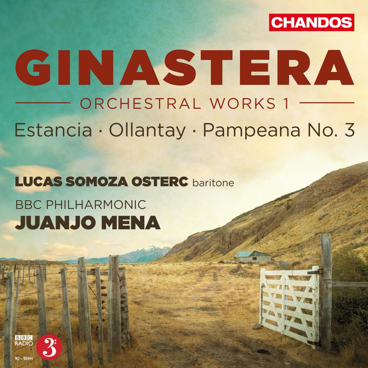 Alberto Ginastera (1916-1983) grabación <a href="/ChandosRecords/">Chandos Records</a> por la <a href="/BBCPhilharmonic/">BBC Philharmonic Orchestra</a> aquí: amzn.to/1S3cPC3