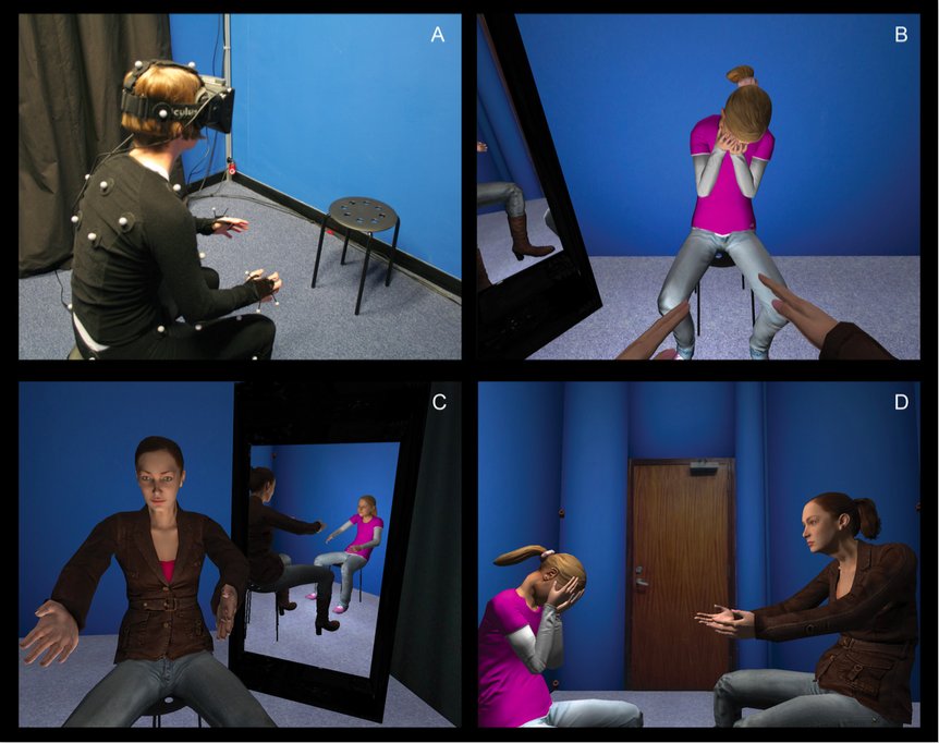 RyanBellGuide's tweet image. How Long Before We See #VirtualReality Headsets in Our Mental Health Wards?
#VR #VRTherapy
j.mp/1RPXVlX