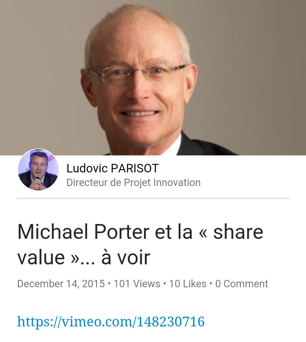 FundamentEdqe's tweet image. Docu @MichaelEPorter et la « share value »  -&amp;gt; linkedin.com/pulse/michael-… v/ @LudoParisot @ENGIEgroup #ShareValue : )