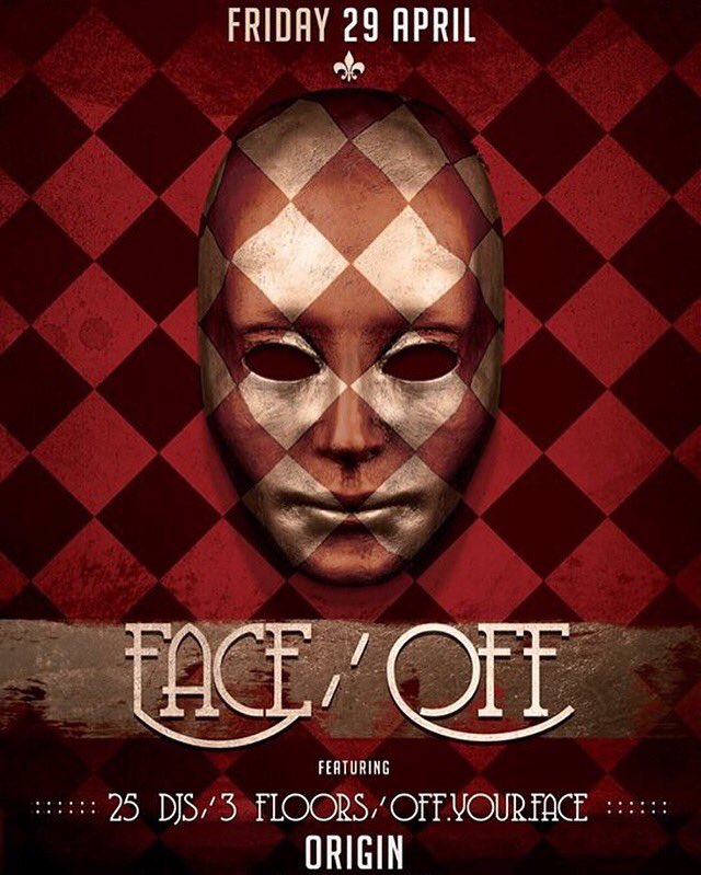 Love-Tec returns for the 2nd instalment of 2014’s sold out face melting experience: FACE/OFF
goo.gl/hIFYGr