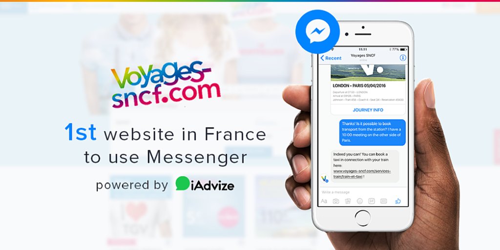 SCSSummit's tweet photo. @iadvize enables https://t.co/FYyC30WHUk to provide customer service via Facebook Messenger https://t.co/ZXZfRxDFSW https://t.co/1P1Vt65r6A