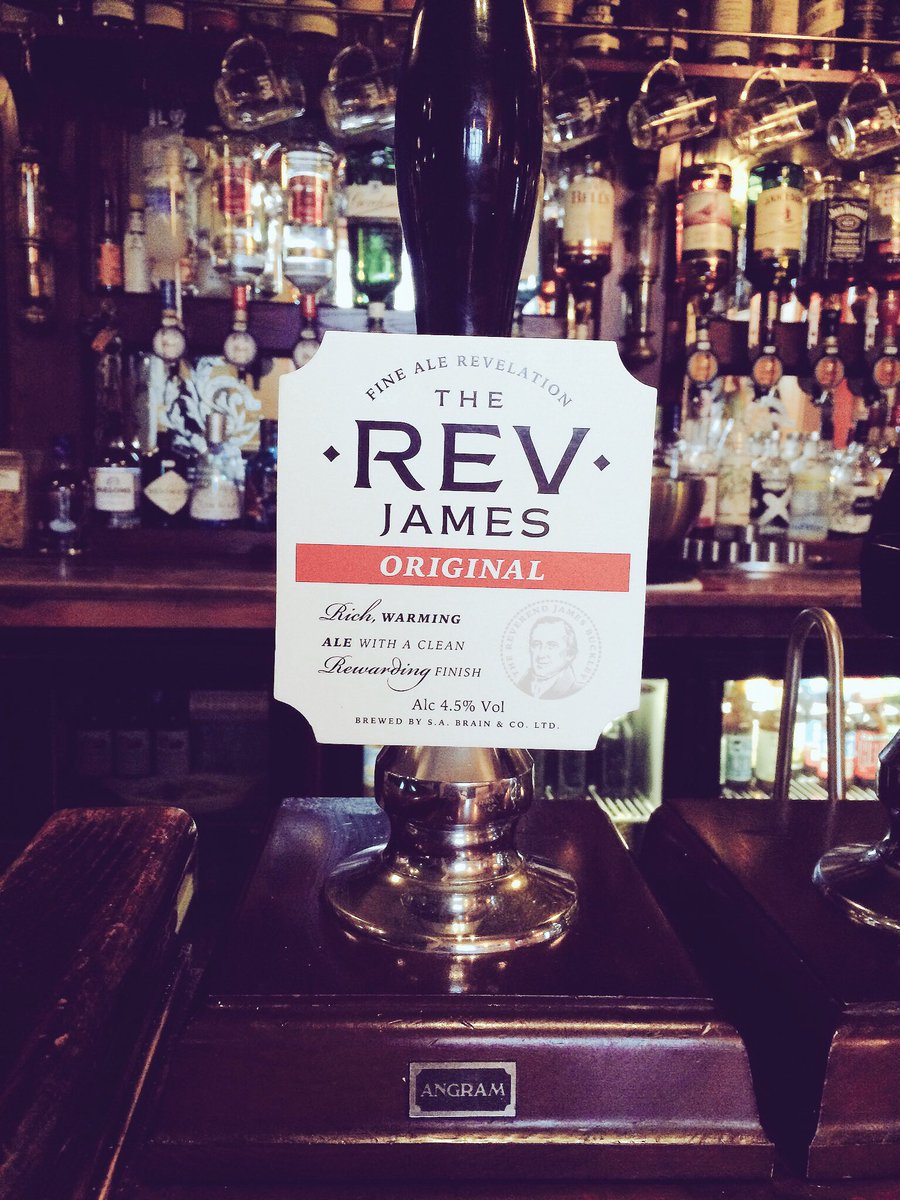 CornerhouseHU17's tweet photo. OTB: @brainsbrewery Rev. James, @AbbeydaleBeers Absolution, @BlackIsleBeer Organic Porter #bevbeer https://t.co/gy8icTZ6yR