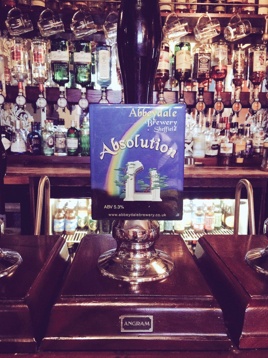 CornerhouseHU17's tweet photo. OTB: @brainsbrewery Rev. James, @AbbeydaleBeers Absolution, @BlackIsleBeer Organic Porter #bevbeer https://t.co/gy8icTZ6yR