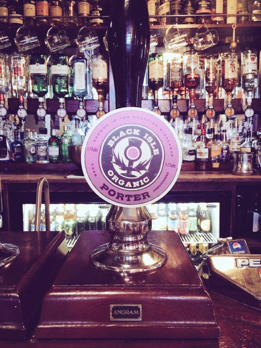 OTB: <a href="/brainsbrewery/">Brains</a> Rev. James, <a href="/AbbeydaleBeers/">Abbeydale Brewery</a> Absolution, <a href="/BlackIsleBeer/">Black Isle Brewery</a> Organic Porter #bevbeer