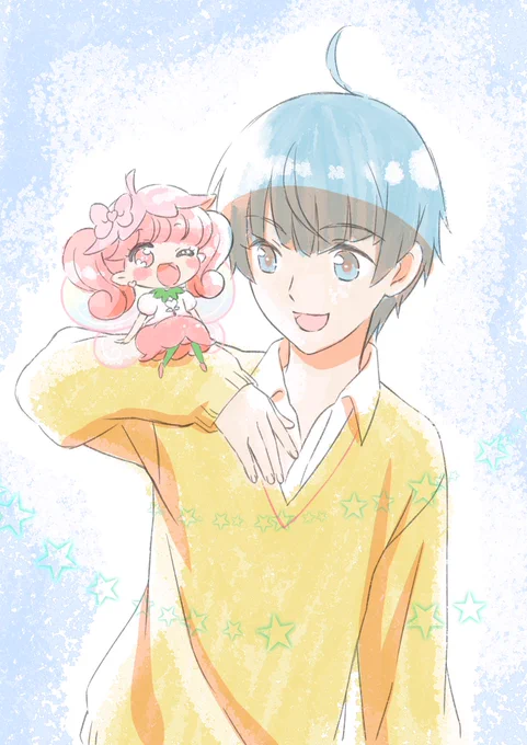 そろそろ会わせてあげたい親心みたいな気持ち......#リルリル #rilurilufairilu 