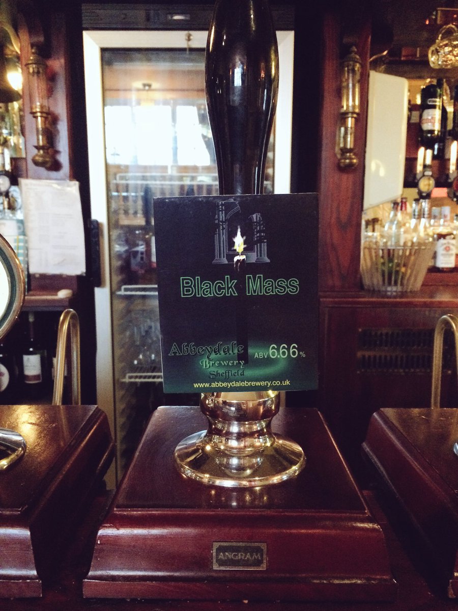 OTB: Courage Directors, <a href="/TheLeedsBrewery/">The Leeds Brewery</a> American Pale, <a href="/AbbeydaleBeers/">Abbeydale Brewery</a> Black Mass #bevbeer