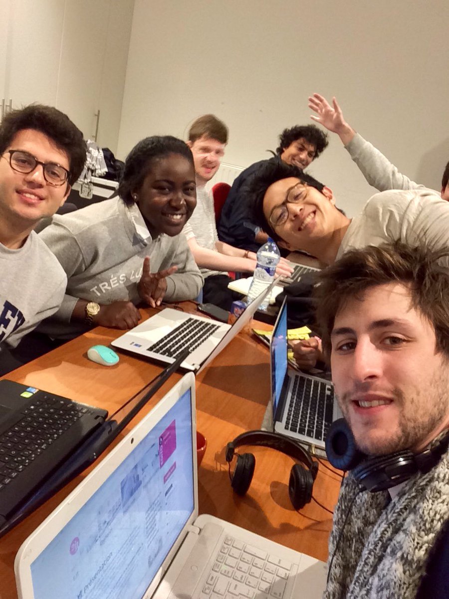 ImpalaEdu's tweet image. Welcome Chloé, notre nouvelle stagiaire ultra motivée! #Day1