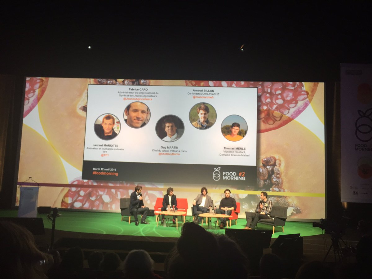 #foodmorning <a href="/CB_News/">CB News</a> belle table ronde <a href="/TF1/">TF1</a> <a href="/JeunesAgri/">Jeunes Agriculteurs</a> <a href="/ChefGuyMartin/">Chef Guy Martin</a> @monmarchefr