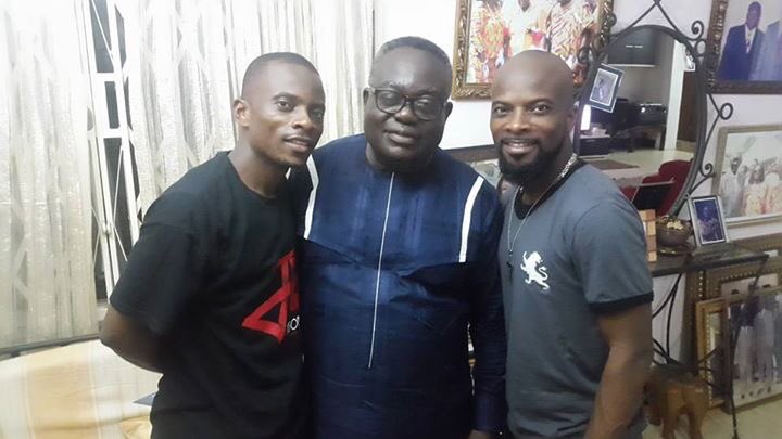 jessemmusic's tweet photo. Had a good time with my mentor Hon. Magnus Opare-Asamoah.Great man!#HereWeStand #IBelieveMusic #GhanaVibes #JMorg https://t.co/XARYZ8IPmd