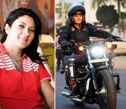 TheJohnAbraham's tweet photo. My heart goes out to Veenu Paliwal. May her soul RIP. From a fellow biker. Respect #oncearideralwaysarider https://t.co/enTBeZZWZT