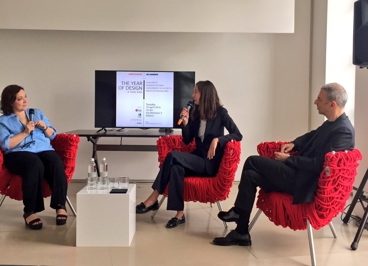 abitare's tweet image. #MarleneTaschen annuncia a #theyearofdesign il progetto con Christo:una mostra e libro tra Milano e il lago d'Iseo