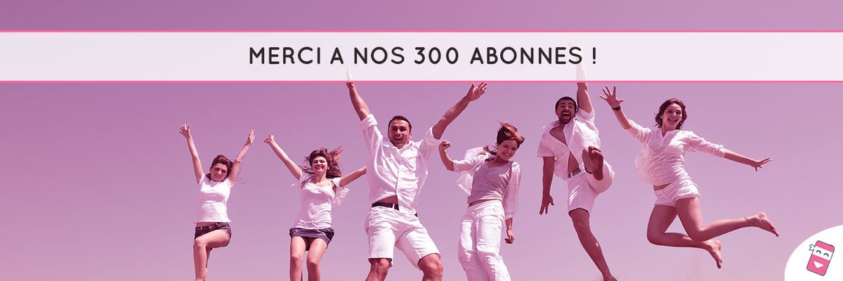 SpeedPhoning's tweet image. Merci à nos 300 abonnés !
#rencontre #seduction #celibataire 
bit.ly/1UkvJJ2