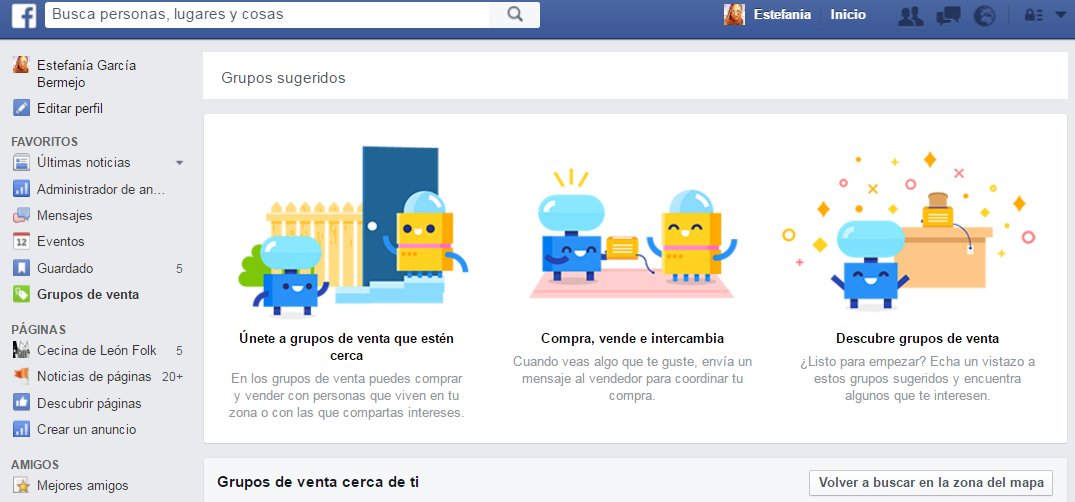 egbermejo's tweet image. Ahora Facebook quiere ser Wallapop. Let&apos;s see! #socialCommerce #fcommerce