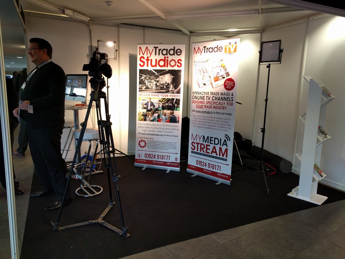 @mytradetv all set up...
