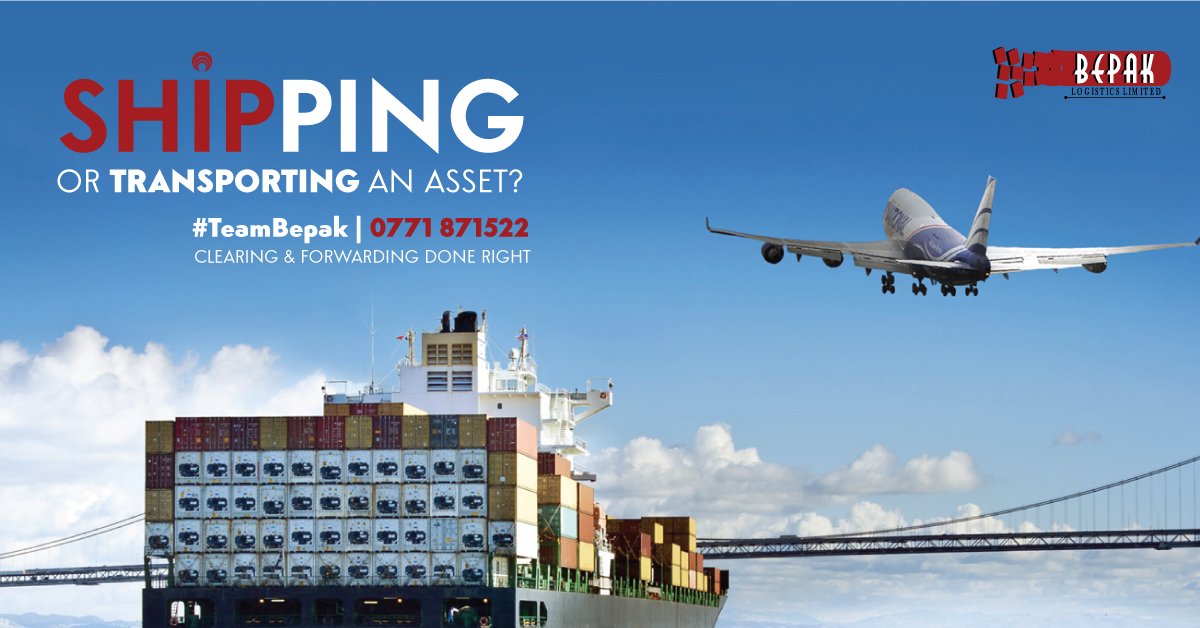 BepakLtd's tweet photo. Shipping or Transporting an asset? Ensure Its safe arrival by having us package it. Call 0771 871522. #BepakServices https://t.co/Q01B6XCsjb