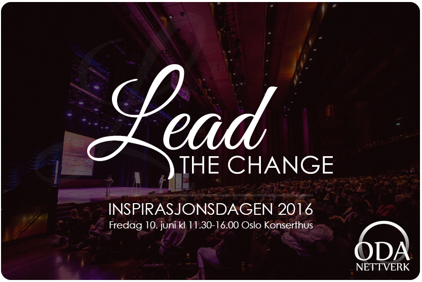 Påmelding til #Inspirasjonsdagen2016 er åpnet: odanettverk.no/odanyheter/ite… Vi gleder oss til å se deg!