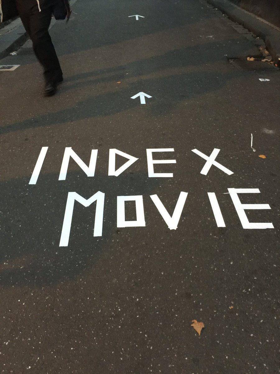 2016Index's tweet image. It's happening! #INDEXevent showing Vertigo @loopmelbourne now! Don't miss DonnieDarko at 8:30  #rmitinteriordesign