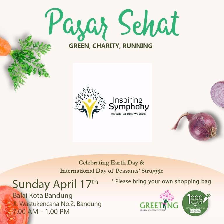 SymphonyITB's tweet photo. ..kamu bisa membeli tiket charity inspiring symphony sambil ikutan berbelanja makanan sehat di tenant yg tersedia. https://t.co/ynYBLuAmpk