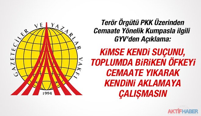aktif_haber's tweet photo. GYV: Kimse Kendi Suçunu Hizmete Atıp Aklanmaya Çalışmasın https://t.co/NNeg6dJMNM https://t.co/93Am8m6IGU