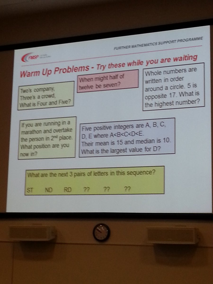wcscmaths's tweet photo. Some problems to get our brains working! https://t.co/u8WcoHex6L
