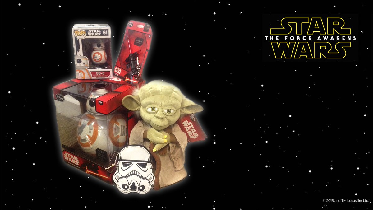 #StarWars #TheForceAwakens competition! RT to win our official merchandise giveaway! wktv.co/StarWarsForceW…