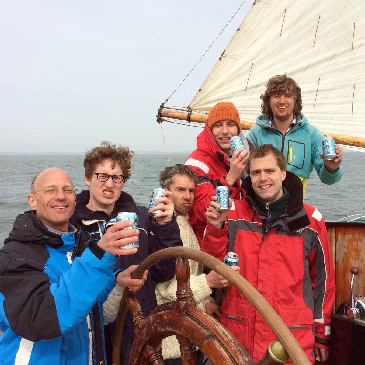 SKABRAM's tweet photo. Punks aboard @brewdog #punkitforward https://t.co/Rgw3RMHozf