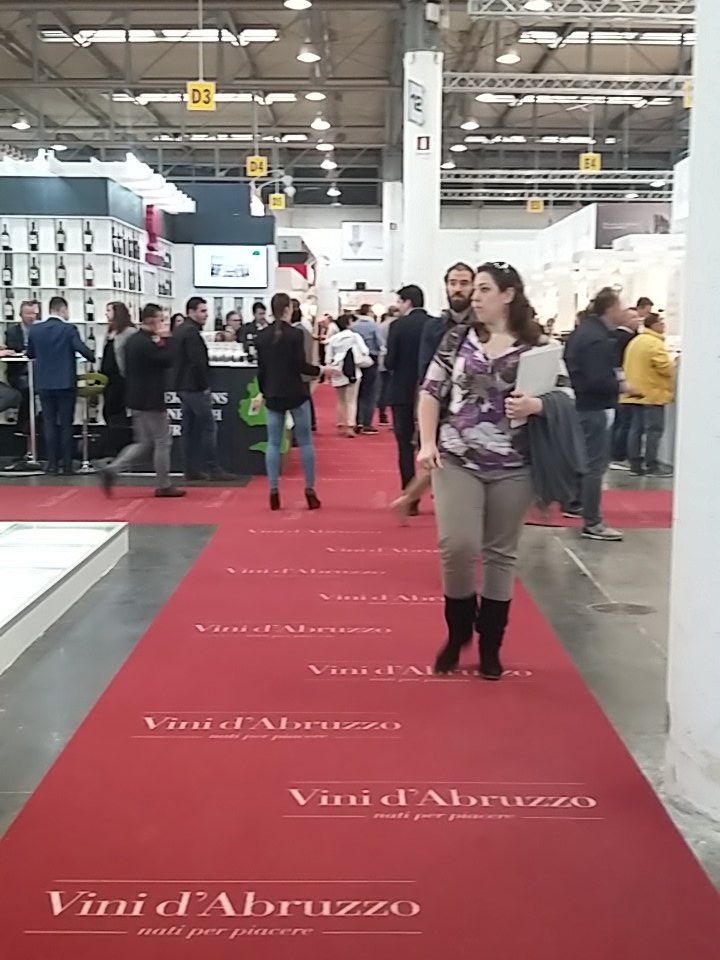 Vinitaly 2016 Abruzzo's stands