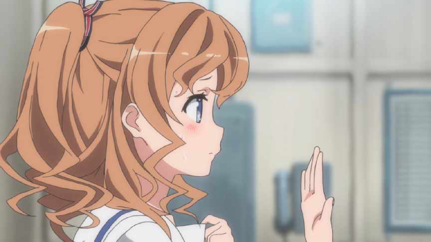 ハイスクール フリート 公式 本日よりアニメイト秋葉原店の店内エレベーターで ハイスクール フリート 柳原麻侖 マロンちゃん の録りおろしボイスを放送中でぃ はいふり T Co 0rodpoo11j