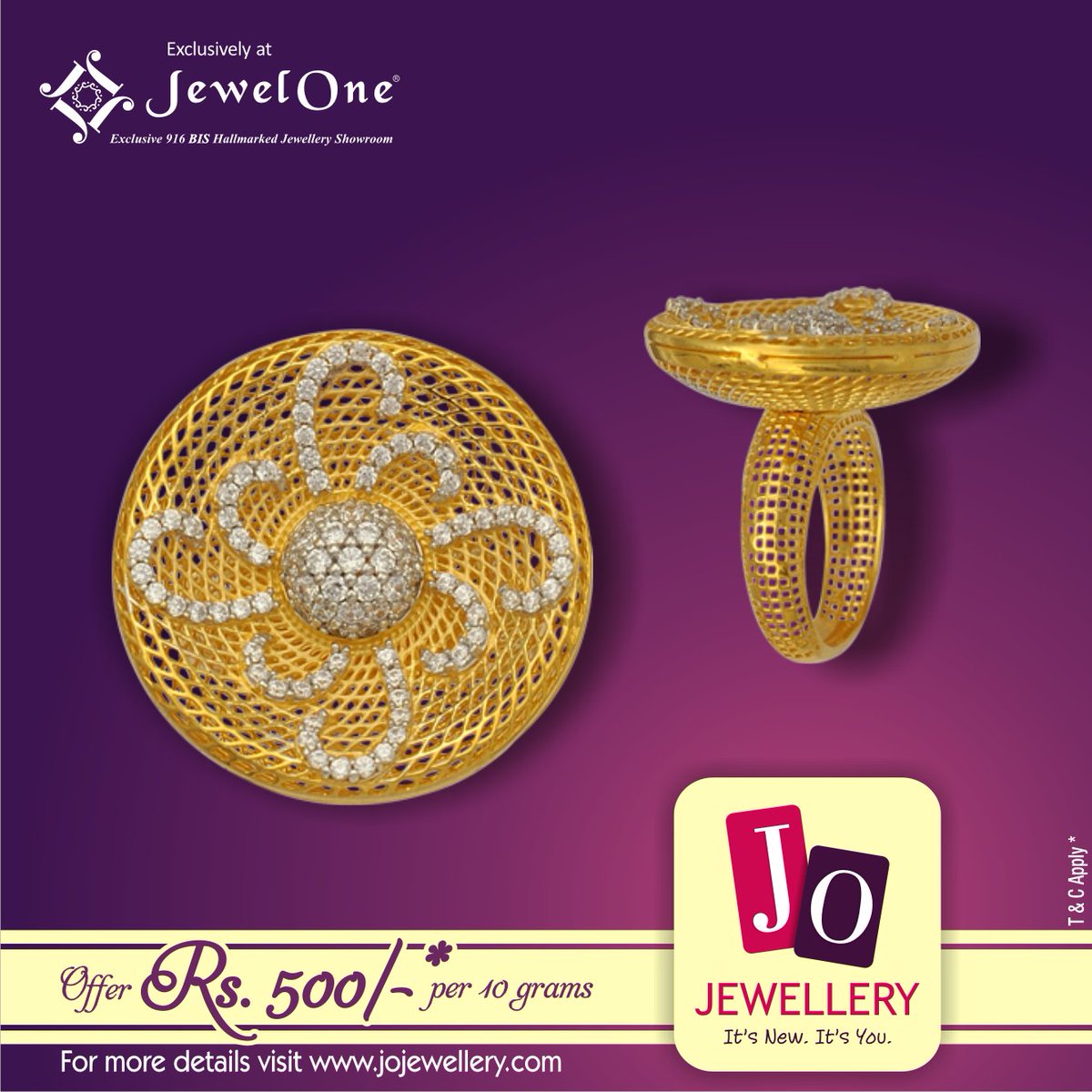 JOJewelOne's tweet photo. Pure Jewellery for Real Love - https://t.co/UihAIhar5G  #TamilNewYear #SpecialDiscountOffer #JewelOne #JOJewellery https://t.co/20B0MWTa3Y