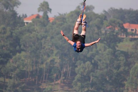 TembeziLLC's tweet photo. Adrenaline Rush. Here are some of the Bungee Jumping destination in Uganda https://t.co/j8ESA6orGv https://t.co/HCzRybp08C