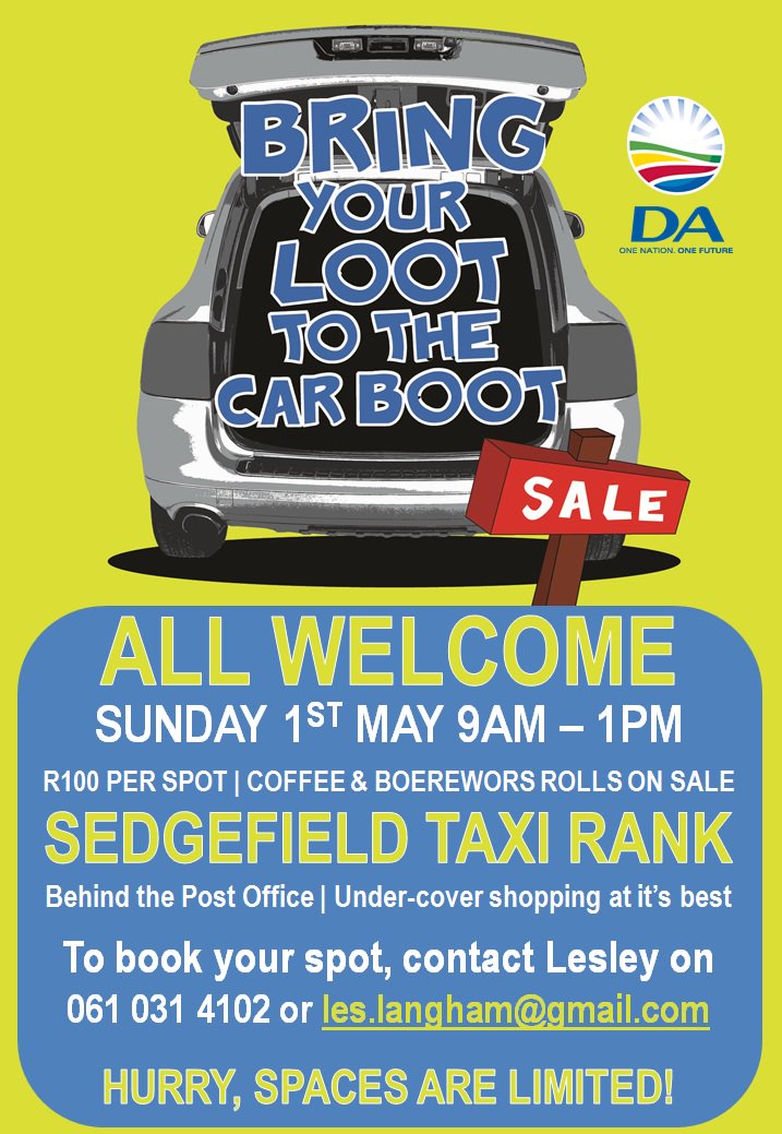 Slow Sedgefield tweet media