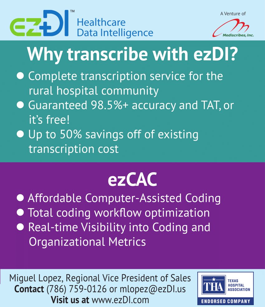 EZDIInc's tweet image. Change is all around us, particularly in HIM.
Looking for #ClinicalDocumentation & #ComputerAssistedCoding solution?