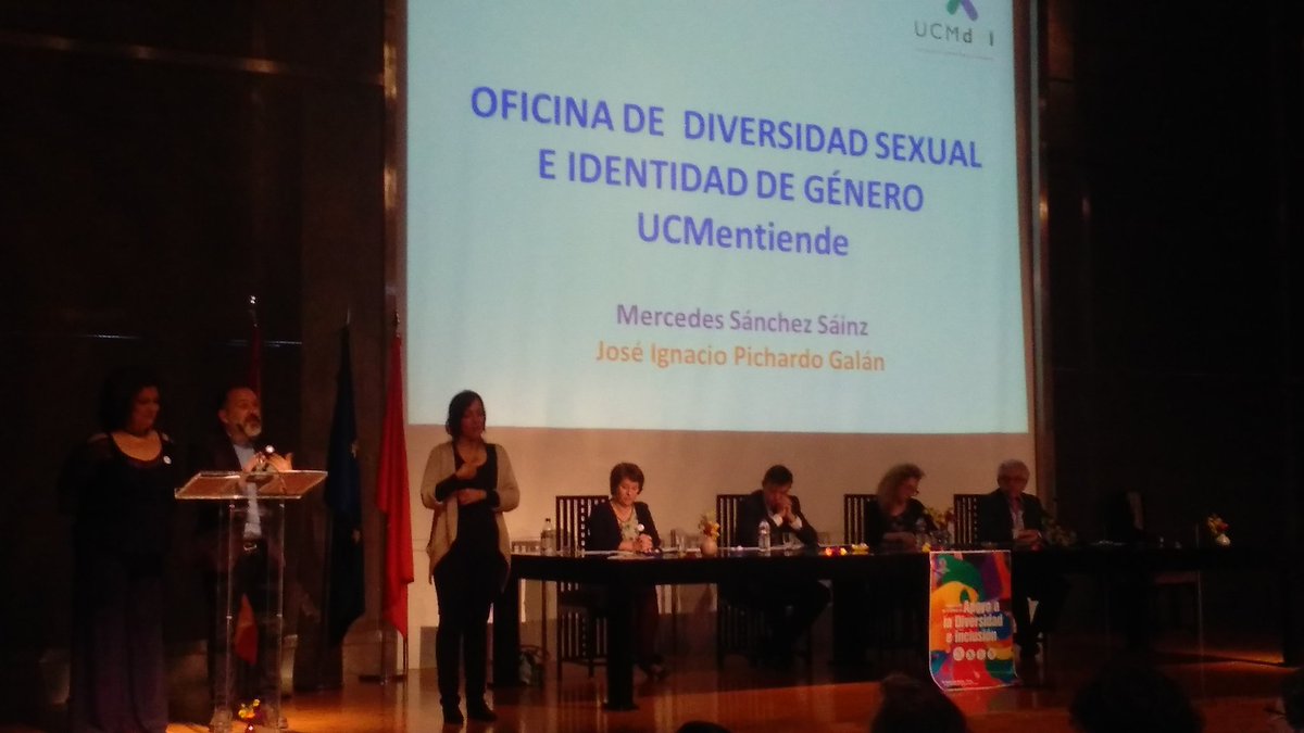 AspergerMadrid's tweet image. Celebramos las nuevas oficinas de integración para todos los colectivos #diversidad de @unicomplutense @OIPD_UCM