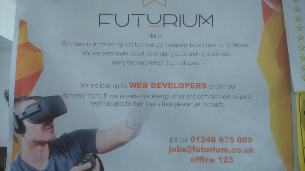 ewdigitaltutor's tweet photo. For everyone on the #makeitdigital course in #Bangor check out these new roles: https://t.co/Bc1t43NI2W