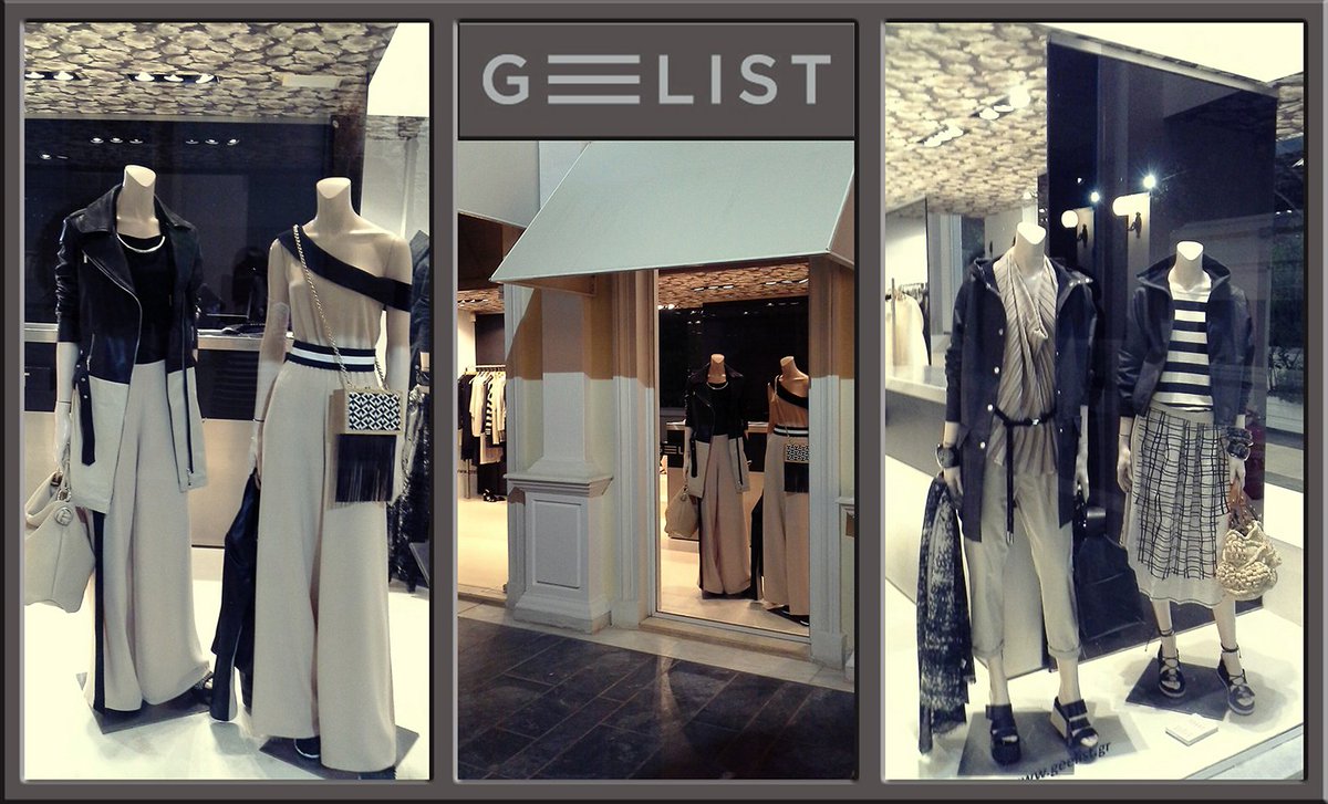 Our new window front in Kifissia, Athens. You can find us here: bit.ly/1UVc9Vd #womenswear #womensfashion