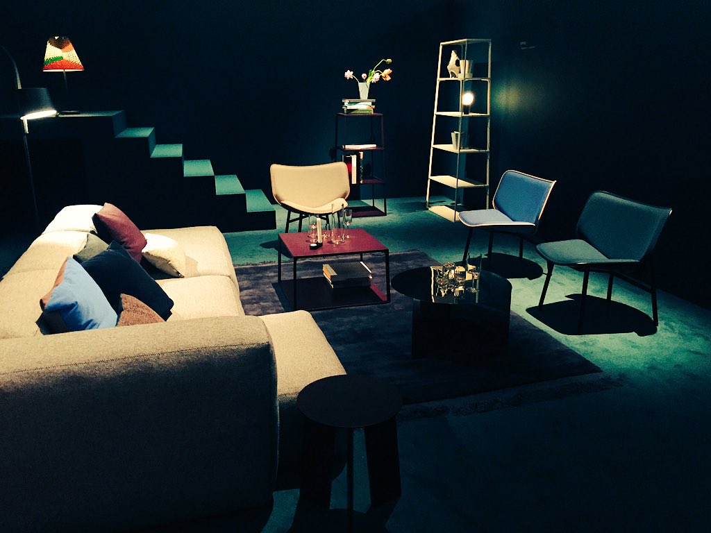 emmeverderio's tweet photo. The perfect color card #hay milano #Fuorisalone2016 #smartcitizen https://t.co/WNhFuWv8Io