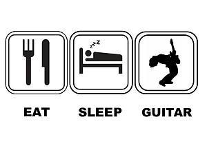 escribircancion's tweet photo. La vida del músico: Comer, dormir, tocar https://t.co/NtxyzNCvGF