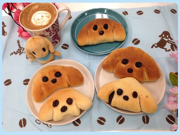 本日はパンの記念日?ということで、アイコンをパンくいがジャック! #春のパンくいまつり のタグでたくさんパンの写真をいただき、パンくい大喜びです。(スタッフ) #パンの記念日