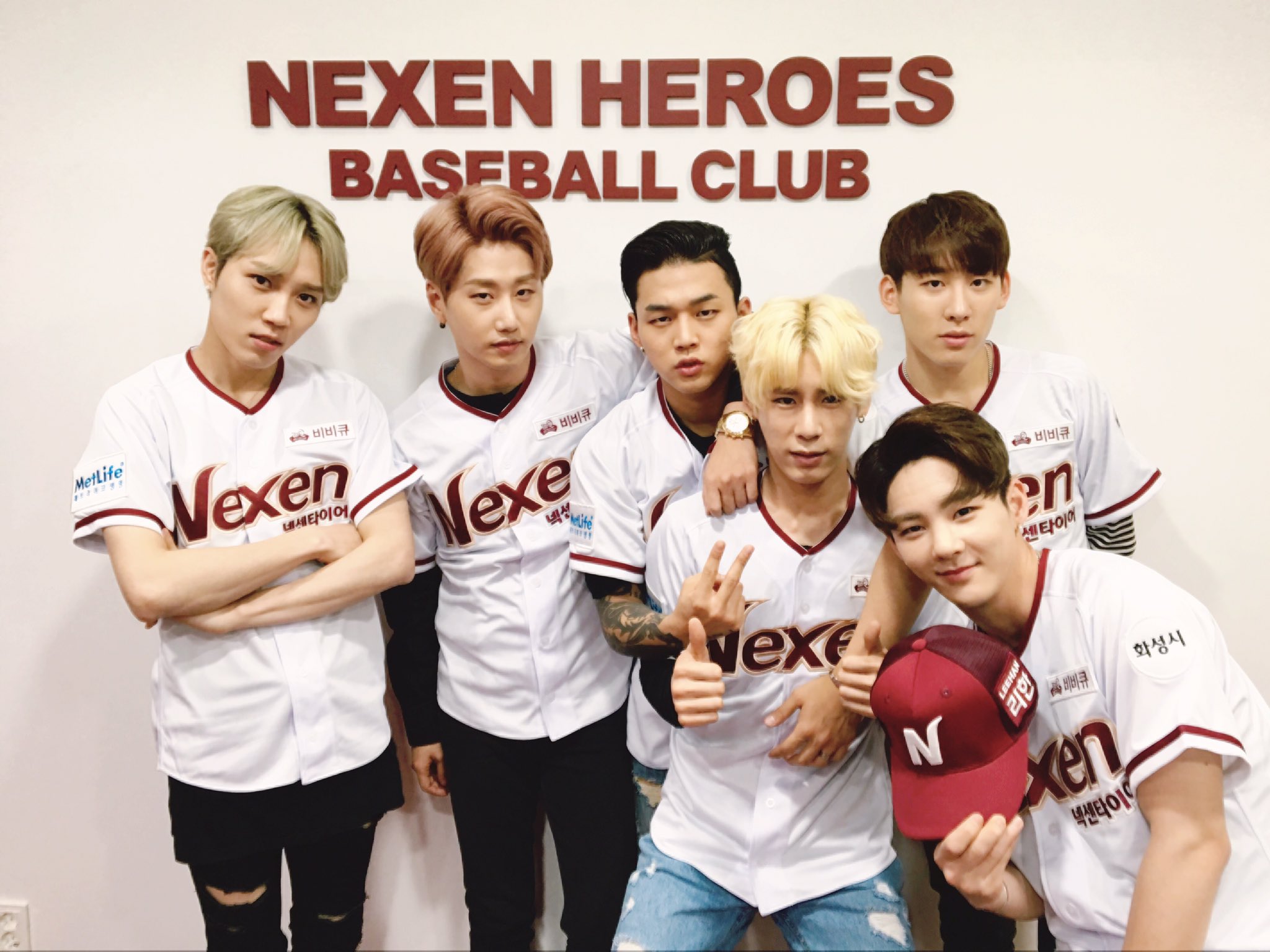 N-SONIC (엔소닉) on Twitter: "[#엔소닉 #NSONIC] 오늘(4/12) 넥센히어로즈의 홈구장인 고척돔에서