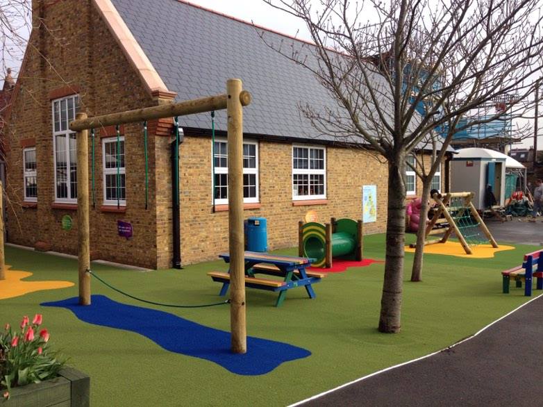 SyntheticTurfM's tweet photo. STM have finished a #safeplaysurface at St Joesphs Primary in London and what an end result! https://t.co/HKNBJaLBqI https://t.co/37nRTjyKru