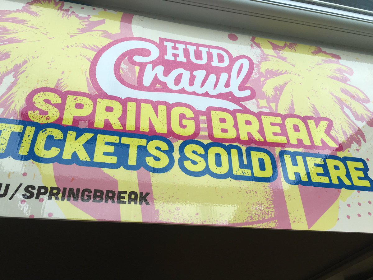 swiftprinthudds's tweet photo. These look fab!  #HudSpringBreak @HuddersfieldSU https://t.co/pCoFpoqqWy