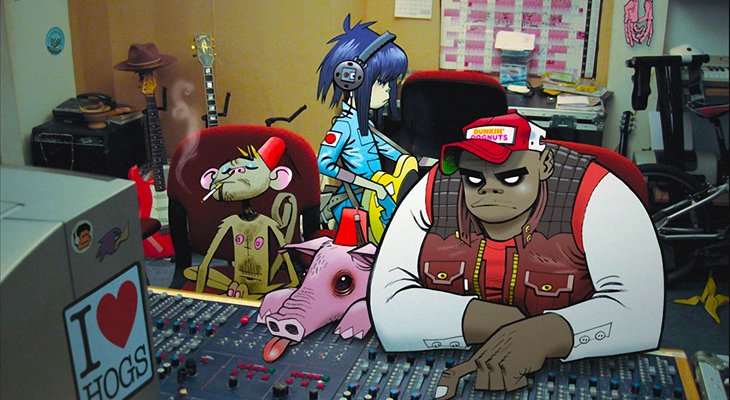greenroomfr's tweet image. Les #Gorillaz enregistrent à #Paris et pas avec n'importe qui ! Et ça previent même pas !?po.st/wuRGcV