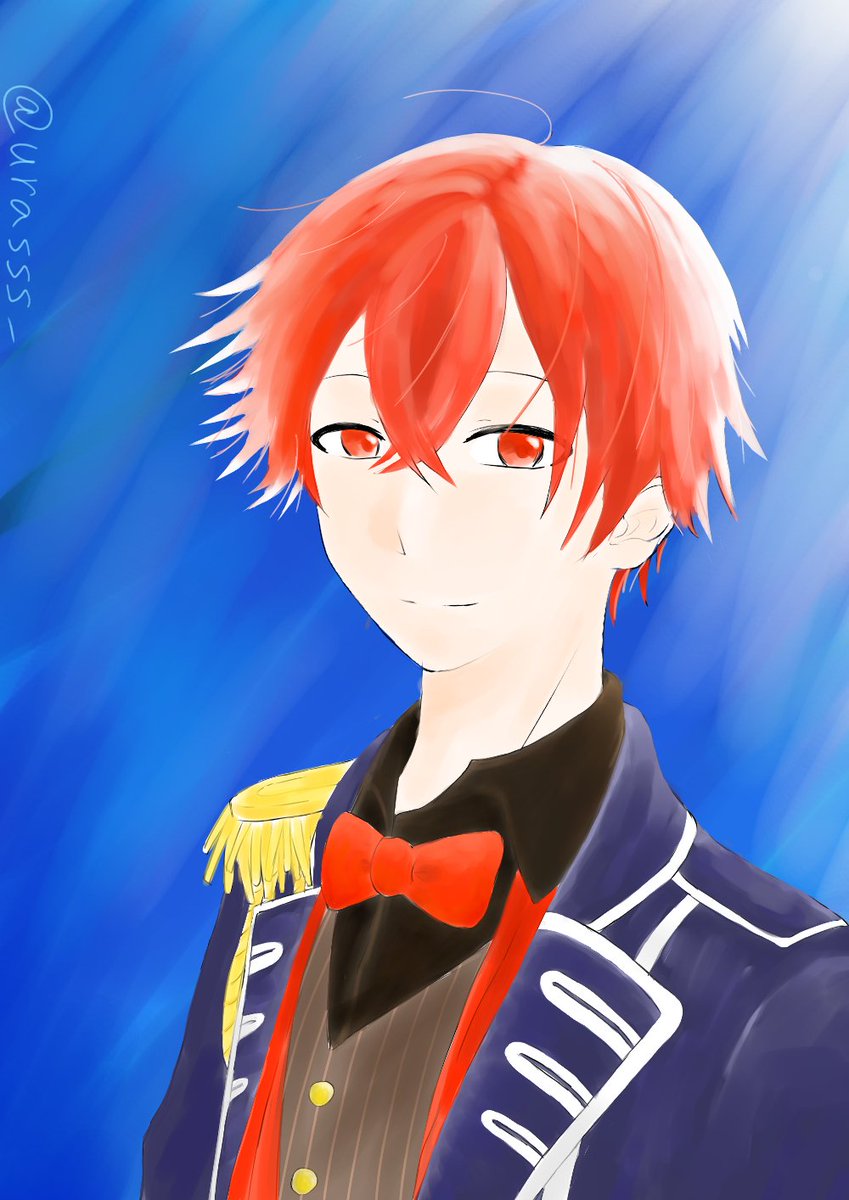 涼夏 No Twitter 一度でいいから綺麗なイラスト描きたいと思って描いたが思ってたようにはならなかった まあ いつもよりはいいと思いたい 本当は背景夕陽にしたかったんだけど 髪色と同化するからやめた W あほの坂田 T Co Rdrf1iyohh