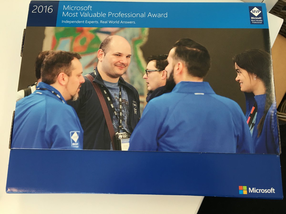 eliostruyf's tweet photo. I received the #EdinBox 😆 #MVPbuzz https://t.co/LBMVqRcitO