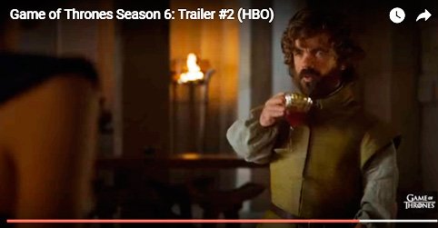 elle_es's tweet photo. ¡Nuevo tráiler de @JuegoDeTronosTM! Avance (y spoilers) de la sexta temporada. ¡Play! https://t.co/Bz6VOChwPp https://t.co/6Z4HGD8gA9