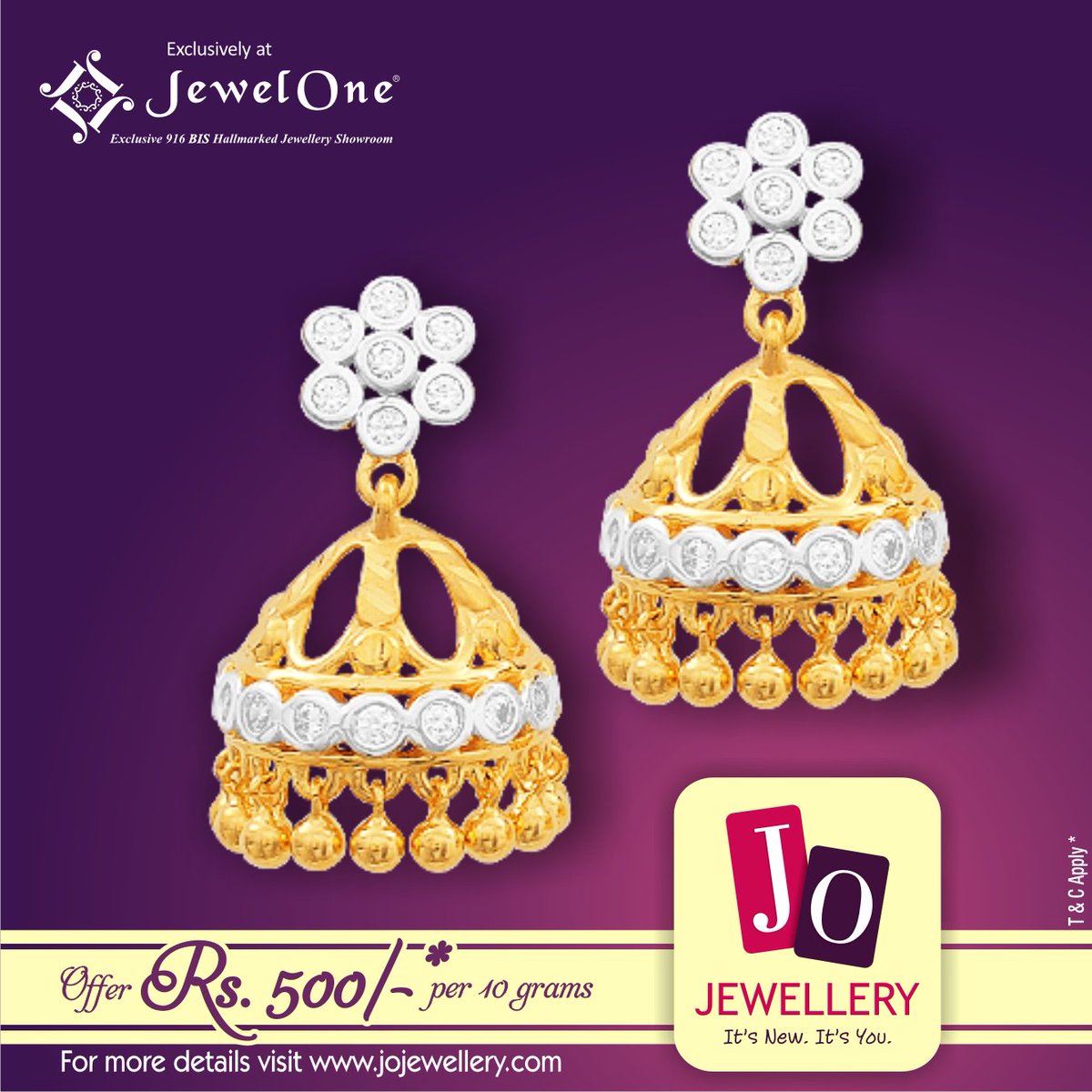 JOJewelOne's tweet photo. Pure Jewellery for Real Love - https://t.co/UihAIhar5G  #TamilNewYear #SpecialDiscountOffer #JewelOne #JOJewellery https://t.co/o22pWbp1Fc