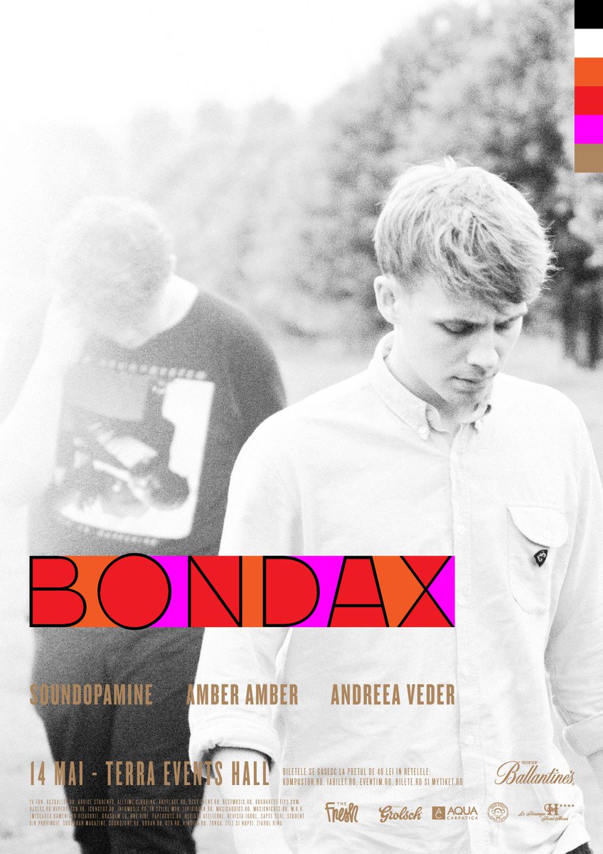 bondaxuk's tweet photo. Romania we're coming to Bucharest! Tickets available here  https://t.co/vIhKw37Upv https://t.co/bskAW7w2lM